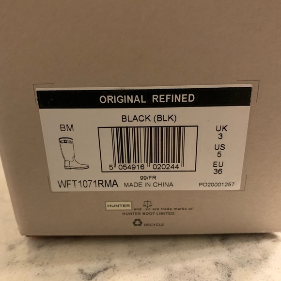 Hunter Boots Original Refined US5 - Picture 8 of 8